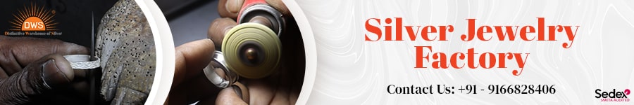 Silver Jewelry Factory in India